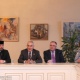 Спикер парламента Армении в Санкт-Петербурге посетил армянскую воскресную школу