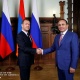 Премьеры Армении и России обсудили в Москве энергетику