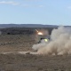 Лагерные сборы ракетчиков и артиллеристов прошли в Армении