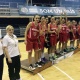 Женская сборная Армении по баскетболу заняла второе место на чемпионате Европы 