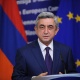 Серж Саргсян: Армения выступает за открытие железной дороги через Абхазию