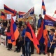 В Иерусалиме прошла акция протеста против продажи оружия Азербайджану