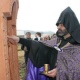 В отдаленном селе в Грузии открыли памятный хачкар в память о жертвах Геноцида