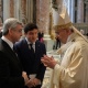 Президент Армении провел личную встречу с Папой Римским