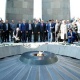 Прибывшие на «Эребуни-Ереван» делегации посетили мемориал Геноцида армян
