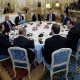 Президенты Армении, Азербайджана и Франции обсудили Нагорный Карабах