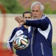 Сборная Армении по футболу провела первую тренировку под руководством нового главного тренера Бернара Шалланда 