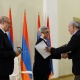 Президент Армении наградил израильского ученого