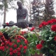 Памятник Аршалуйс сегодня торжественно открыли у «вечного огня»