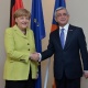 Президент Армении в Риге встретился с канцлером Германии