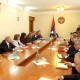 Президент НКР провел заседание Совета безопасности