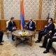Президент Армении принял главу «Газпрома»