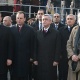 Президент Армении Серж Саргсян присутствовал на открытии памятника армяно-российской дружбе в Ереване