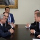 Президент Армении встретился с председателем Европейского Совета и канцлером Германии