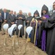 В Пасадене заложили фундамент Мемориала жертв Геноцида армян