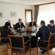 Министр экономики Армении принял посла Беларуси