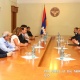 Прибывшего в Степанакерт известного американского писателя принял президент Карабаха