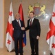 Президент Армении и премьер Грузии обсудили инфраструктуры и энергетику