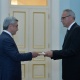 Президент Армении принял нового посла Германии