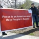 Участники акции протеста в Ереване осудили США за поддержку Турции