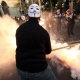 Шествие «Анонимусов» в Ереване переросло в столкновения с полицией