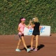 Телави. Ани Амирагян победила  в парном разряде в международном теннисном турнире