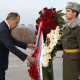 Глава МИД России почтил память жертв Геноцида армян в Цицернакаберде 