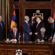 Ереван и Амман провозглашены городами-побратимами: подписано соглашение