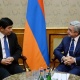 Президент Армении принял генсека Международной таможенной организации