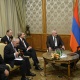 Президент Армении обсудил с посредниками вопросы урегулирования карабахского конфликта