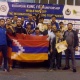 Чемпионат мира по кунг-фу. Армения - 7 золотых медалей и 3 место в командном зачете