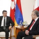Грузия готова использовать весь потенциал для развития отношений с Арменией - Квирикашвили