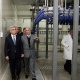 Президент Армении посетил птицеводческую фабрику Спитака