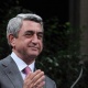 Президент Армении высоко оценивает деятельность Католикоса Всех Армян