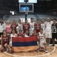 Сборная Армении по баскетболу до 16-и лет вышла в полуфинал