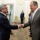Президент Армении и глава МИД России констатировали желание углублять партнерство