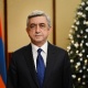 Новогоднее поздравительное послание президента Армении Сержа Саргсяна 