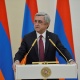 Президент Армении вручил награды благотворителям Диаспоры