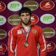 Чемпионат Европы. Борец Карапет Чалян одержал победу над азербайджанским спортсменом и стал бронзовым медалистом