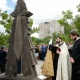 Открытие памятника героям, погибшим в ходе апрельской четырехдневной войны