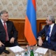 Президент Серж Саргсян обсудил с главой «РЖД» перспективы развития железной дороги в Армении