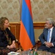 Президент Армении принял нового руководителя офиса Совета Европы