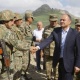 Министр обороны Армении посетил боевые позиции в юго-западной приграничной зоне