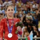 Гимнастка Седа Тутхалян выиграла “серебро” командного первенства Олимпиады в Рио