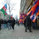 Представители армянской общины Швеции, вооружившись флагами НКР, сорвали азербайджанскую акцию в Стокгольме