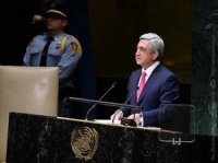 Выступление президента Сержа Саргсяна на 69-й сессии Генеральной Ассамблеи ООН