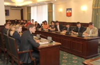 Лев Травнев принял членов недавно созданной Молодежной Общественной Палаты Пятигорска