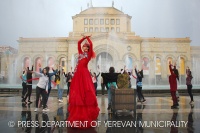 Ереванские фонтаны вновь радуют жителей и гостей армянской столицы
