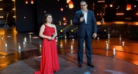 "Моя Армения" в финале "Ты супер!": Сатеник Геворкян спела с Гариком Мартиросяном
