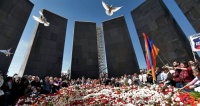 В Германии открыт мемориал в память о жертвах Геноцида армян